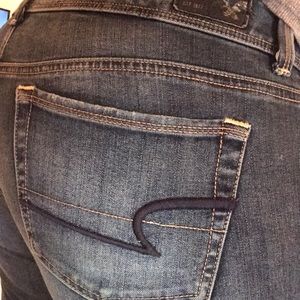 American Eagle outfitters kick boot jeans size 10 regular